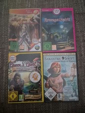 wimmelbildspiele pc Sammlung 4 Stück Paket 5.   Sehr Guter Zustand 