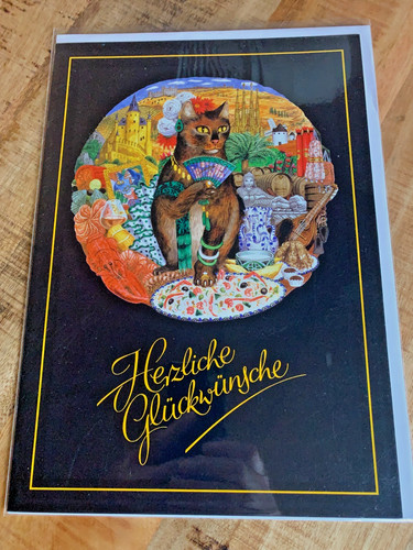 Glückwunschkarte the spanish - glückwunschkarte,