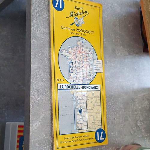 Michelin straßenkarte - straßenkarte, la