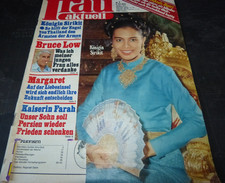 Frau Die Aktuelle Nr.7/1979 Heidi Kabel/Zum Blauen Bock-Heinz Schenk/Heidi/Romy
