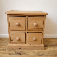 Mini Kommode rustikal massiv