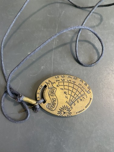 Sonnenuhr tasche tempus fugit - sonnenuhr,