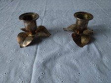 2 kleine WMF Kerzenhalter