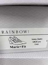 Rainbow schuhe ivory - schuhe, marie