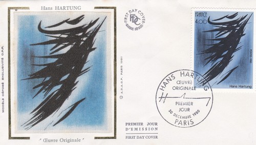 Frankreich 1980 fdc - frankreich,