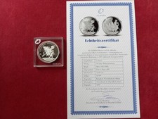 Lettland 1 Lats 2009 Silbermünze 925er Silber PP 500 Jahre Weihnachtsbaum + Zert