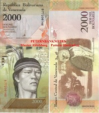 VENEZUELA 2000 BOLIVARES 2016