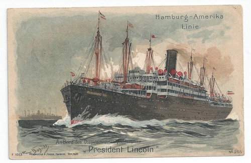Hapag hamburg america - hapag,