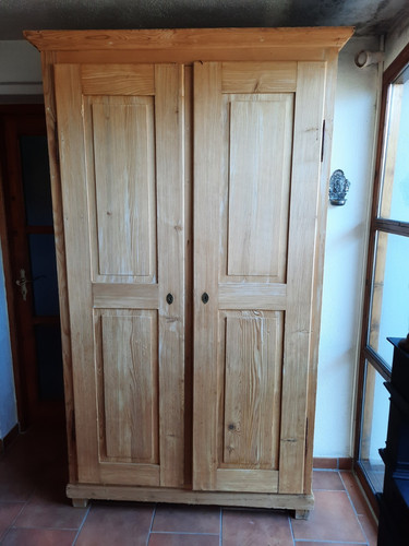 Biedermeier schrank - ,