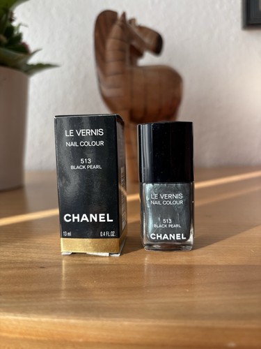 Chanel nagellack 513 black - nagellack,