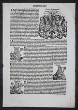 INKUNABEL,SCHEDEL