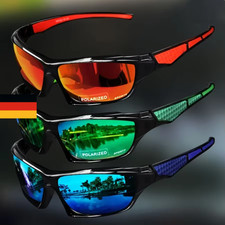 Sport Sonnenbrille Polarisiert