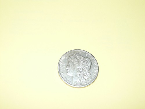 Morgan dollar 1921 - 1,