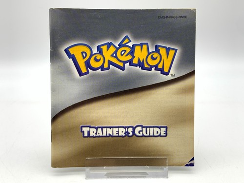 Pokémon trainer guide - pokémon, [game