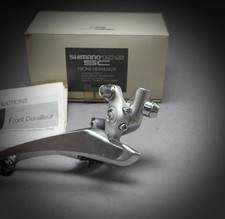 NOS Shimano 105 SC FD 1055 Front Derailleur / Braze / 7 Sp / Double NIB