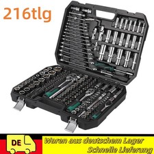 216tlg Ratschenkasten Werkzeug