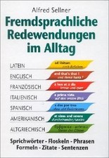 Fremdsprachliche redewendungen - fremdsprachliche,