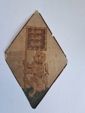 Antikes Wappen Löwen England