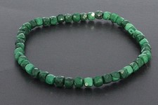  Malachit Würfel facettiert