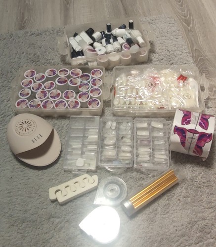 Nagelset nageldesign - nagelset,
