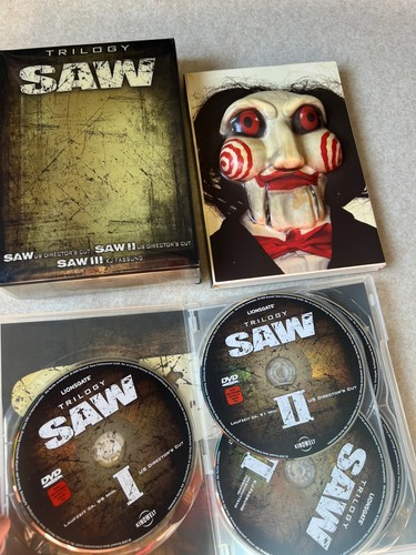 Saw trilogie disc limited - trilogie,