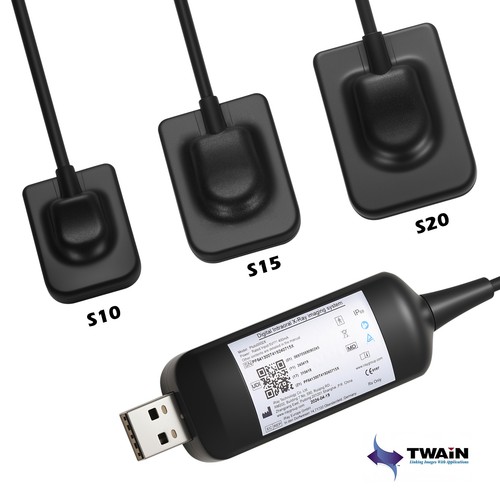 Twain dental röntgensensor - twain,