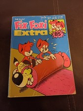 Fix und Foxi Extra Taschenbuch