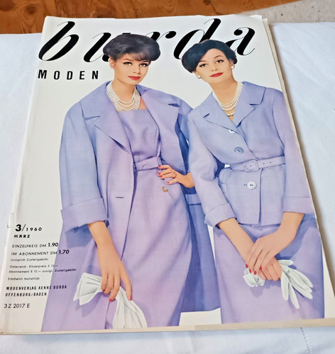 Burda moden zeitschrift - burda,