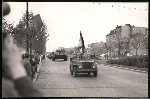 Fotografie nva militärparade - fotografie, nva-militärparade