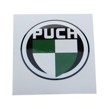 Aufkleber Sticker 55mm "Logo" für Puch MV VS MS DS MC 50
