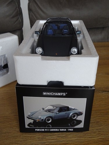 Minichamps porsche 911 carrera - porsche,