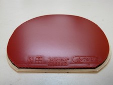 XIOM Omega IV Europe rot in MAX Tischtennis Belag Tischtennisbelag