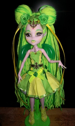 Monster high puppe batsy - 1,