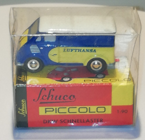 Schuco piccolo dkw - piccolo,
