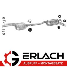 Auspuff für Mercedes W124 260E 300E Auspuffanlage *005