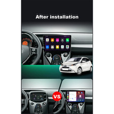 For Peugeot 108 For Toyota