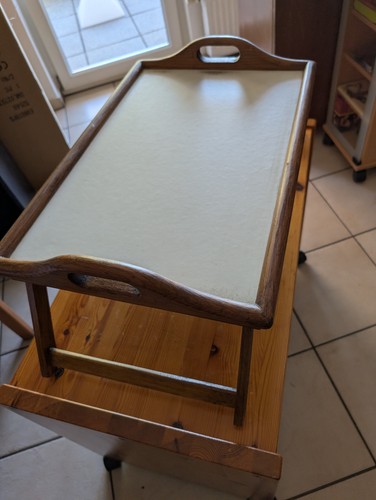 Bett tablett klappbar holz - bett-tablett,