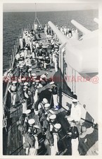 H138 Spanien Bürgerkrieg 1936 Panzerschiff Deutschland Marine Landungstrupp LC