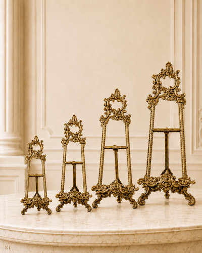 Elegante staffelei barocken - elegante,