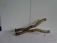 Supersprint Mittelschalldämpfer Ersatzrohr X-Pipe Mercedes R171 SLK 55 AMG ab 04