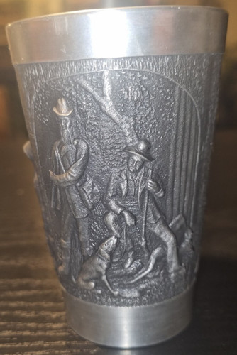 Sks zinnbecher reliefbecher - sks,