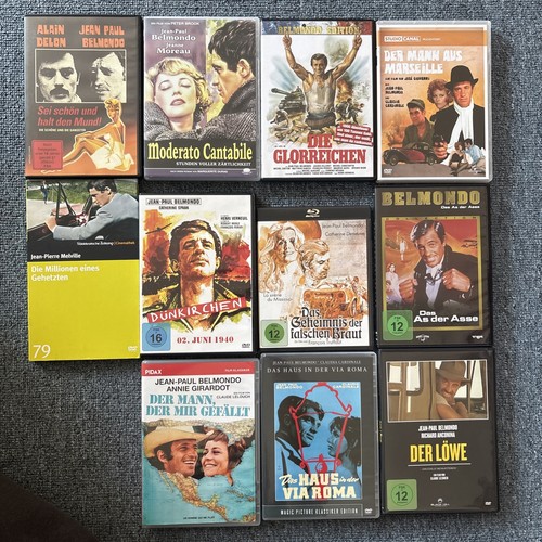 Die grosse belmondo edition - die,