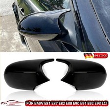 Glanz Schwarz Spiegelkappen