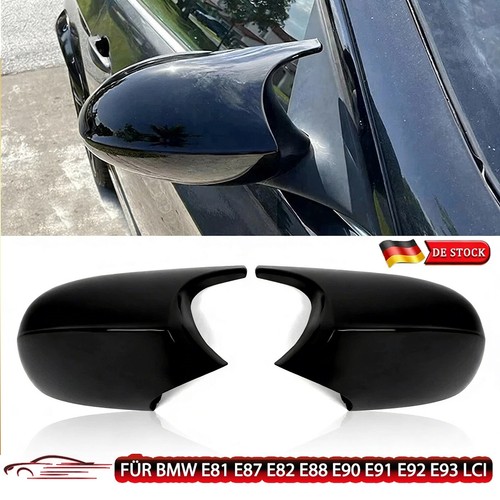 Glanz schwarz spiegelkappen - glanz,