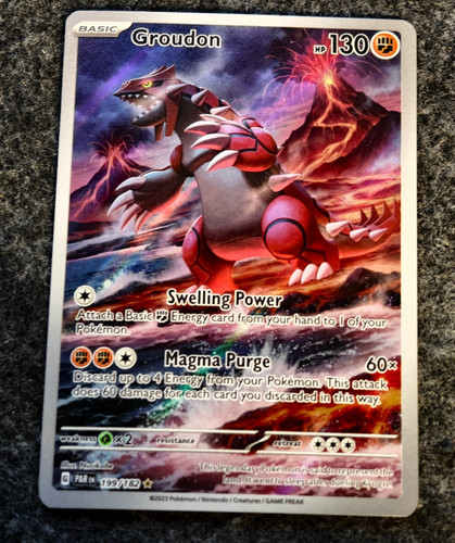 Pokémon tcg groudon paradox - pokémon,
