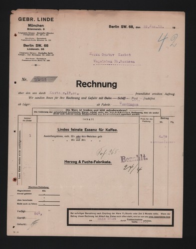Berlin münchen rechnung - mÜnchen,,