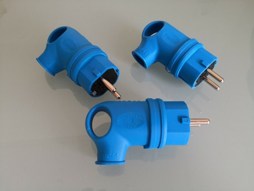 Stecker gummi mit - 3x,