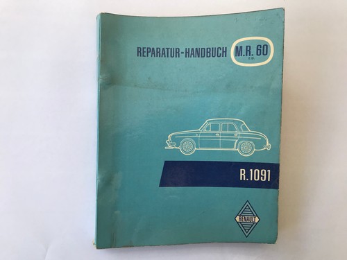 Reparatur handbuch renault - reparatur-handbuch,