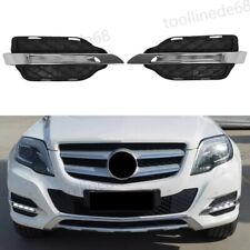 Paar LED Tagfahrlicht Nebelscheinwerfer Für Benz GLK-Klasse W204 X204 2013-2016