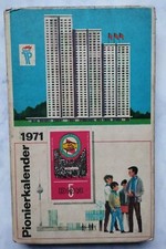 Pionierkalender 1971 DDR 
